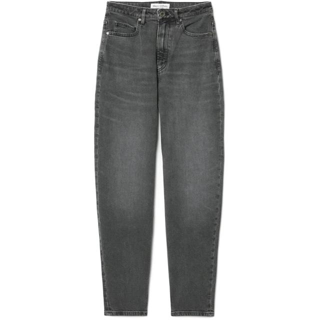 Tiesūs džinsai moterims, Pilka