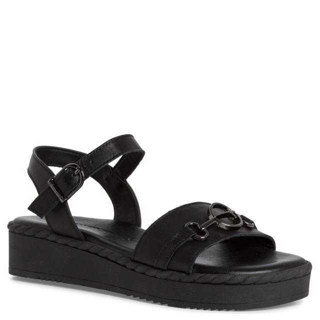 Basutės moterims, Juoda, Sandals