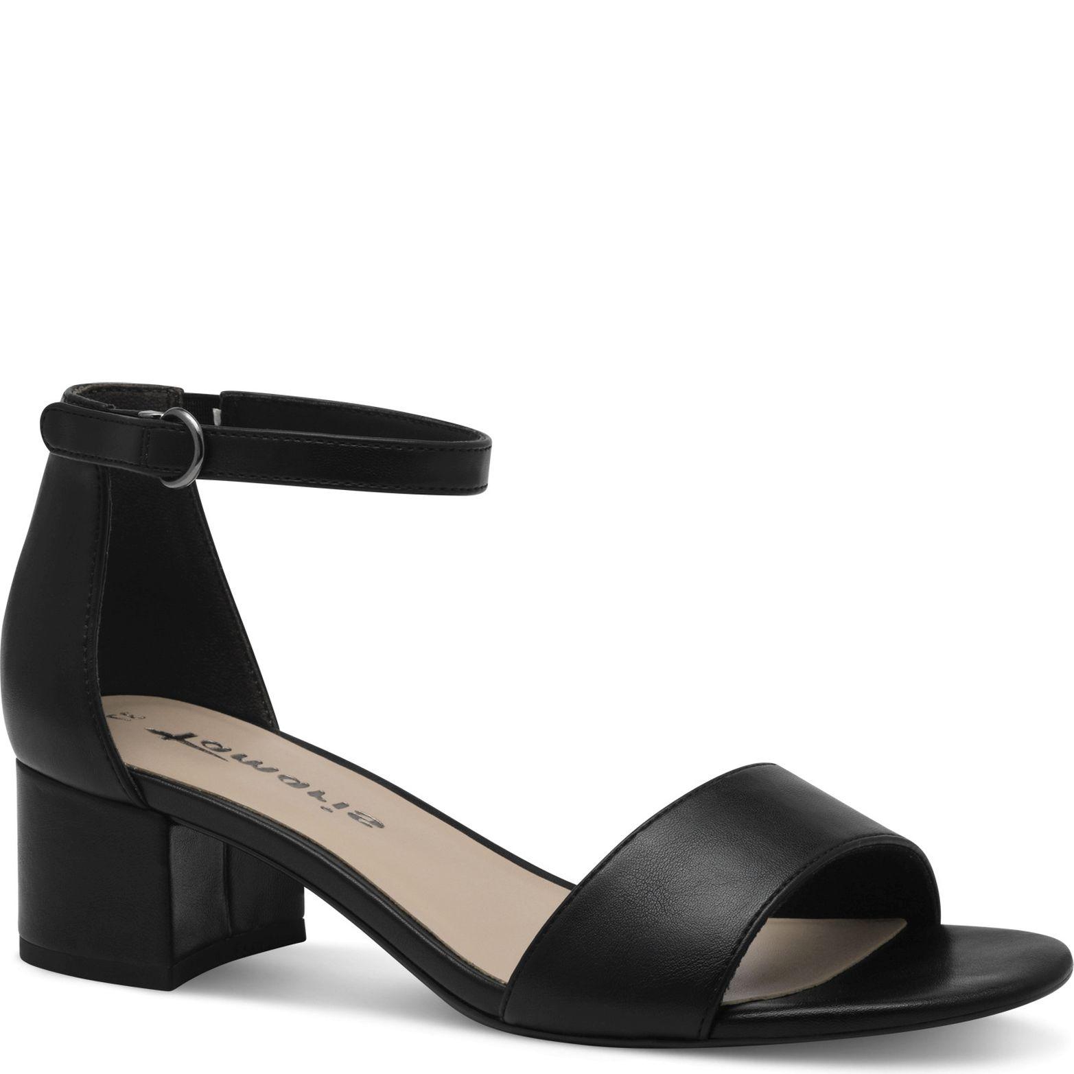 Basutės moterims, Juoda, Sandals