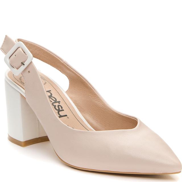 Aukštakulniai moterims, Rožinė, PUMPS