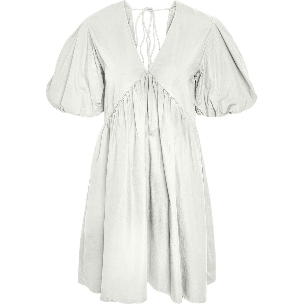 Mini suknelė moterims, Balta, Nmchiara mini dress