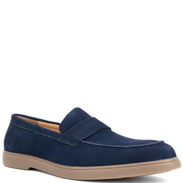 Loaferiai vyrams, Mėlyna, Loafers, LA CONTE