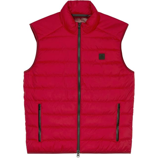 Liemenė vyrams, Raudona