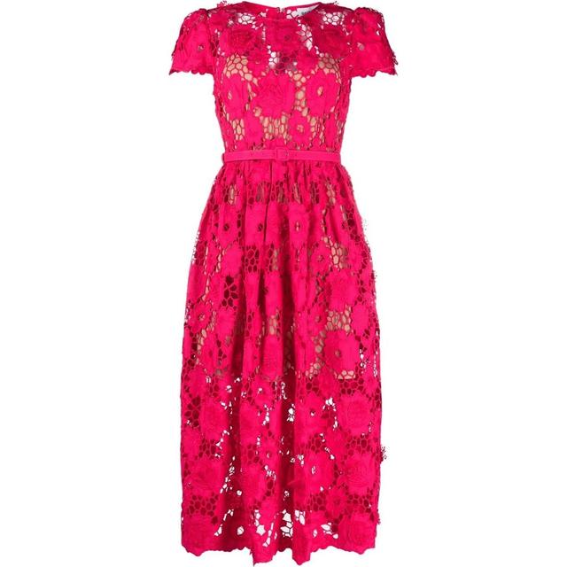 Midi suknelė moterims, Raudona, Poppy midi dress