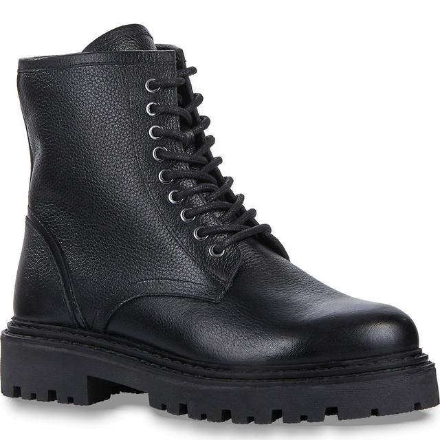 Aulinukai moterims, Juoda, Booties