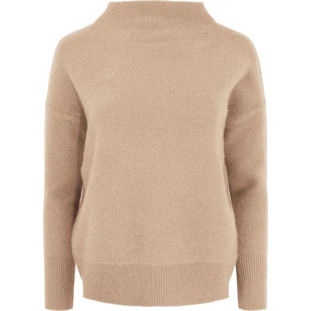 Megztinis moterims, Ruda, Boiled funnel nk pullover