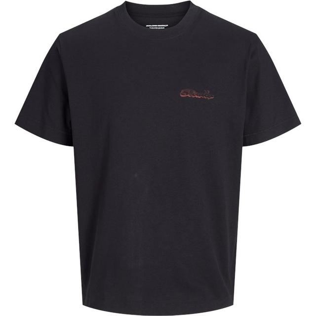 Marškinėliai vyrams, Juoda, Retiro back tee