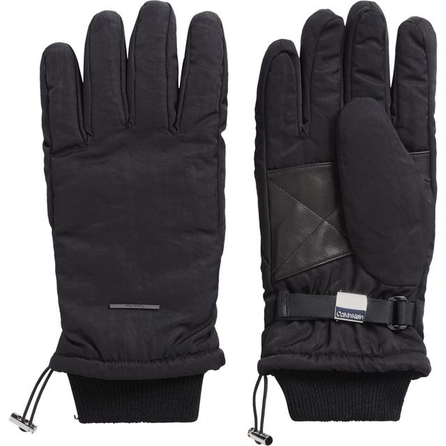 Pirštuotos pirštinės vyrams, Juoda, Tech gloves