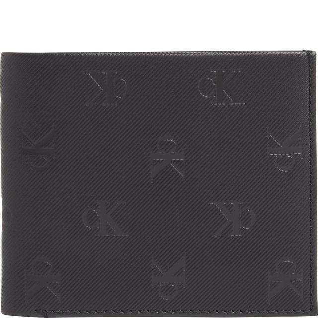 Piniginė vyrams, Juoda, Monogram soft bifold wallets