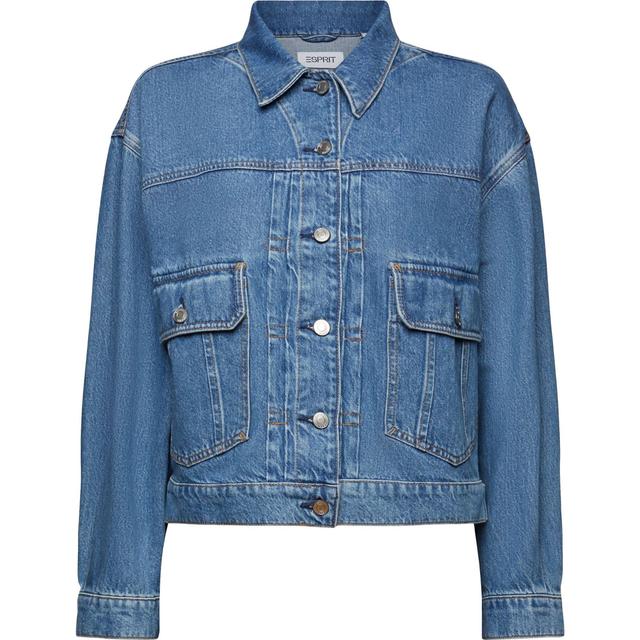 Striukė moterims, Mėlyna, workwear jacket