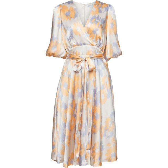 Midi suknelė moterims, Smėlio, F*pufslv wrp Midi dress