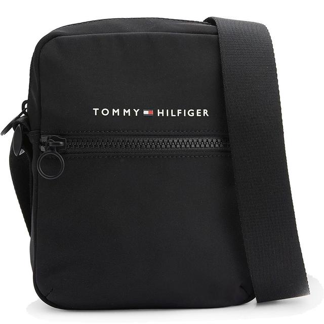 Rankinė per petį vyrams, Juoda, TH HORIZON REPORTER