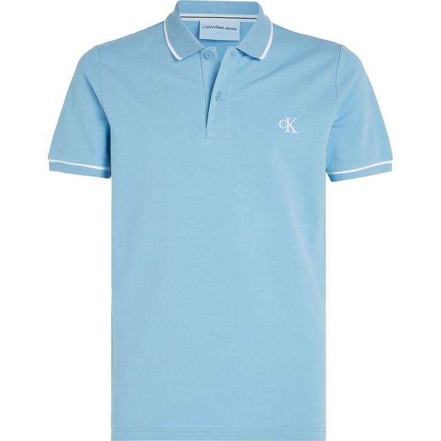 Polo marškiniai trumpos rank. vyrams, Mėlyna, S/s polo