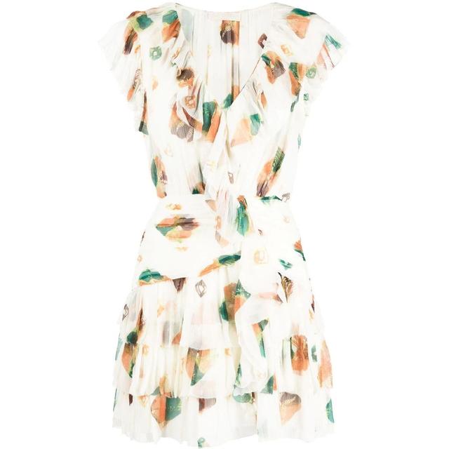 Mini suknelė moterims, Balta, Zina Dress