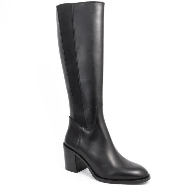 Auliniai moterims, Juoda, Boots