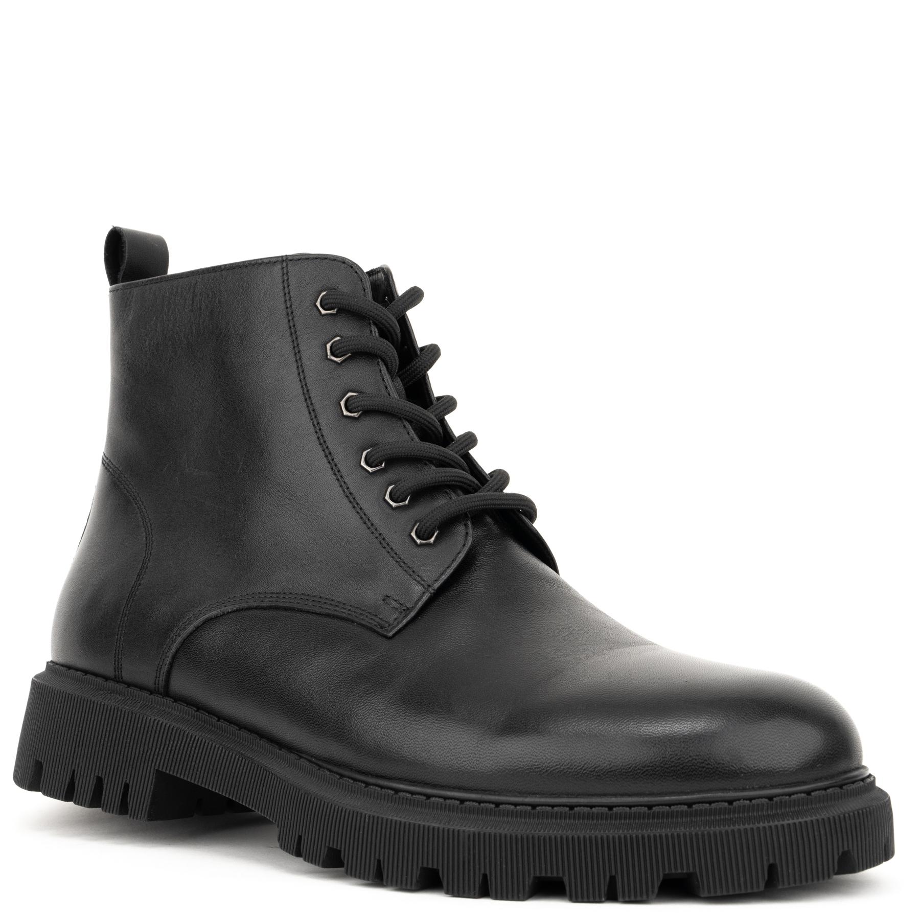 Aulinukai vyrams, Juoda, BOOTIES