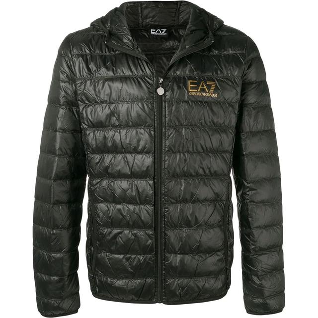 Striukė vyrams, Juoda, GIACCA PIUMINO