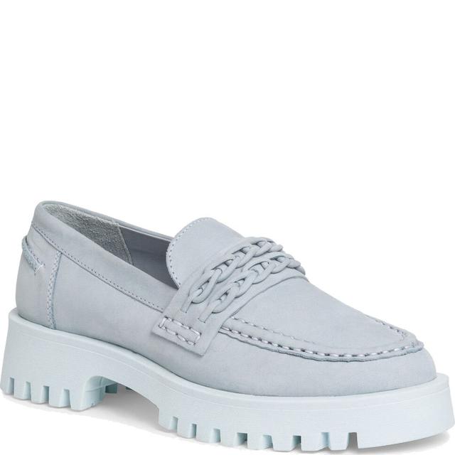 Loaferiai moterims, Mėlyna, LOAFERS