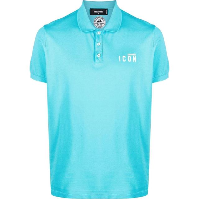 Polo marškiniai trumpos rank. vyrams, Mėlyna, Polo shirt