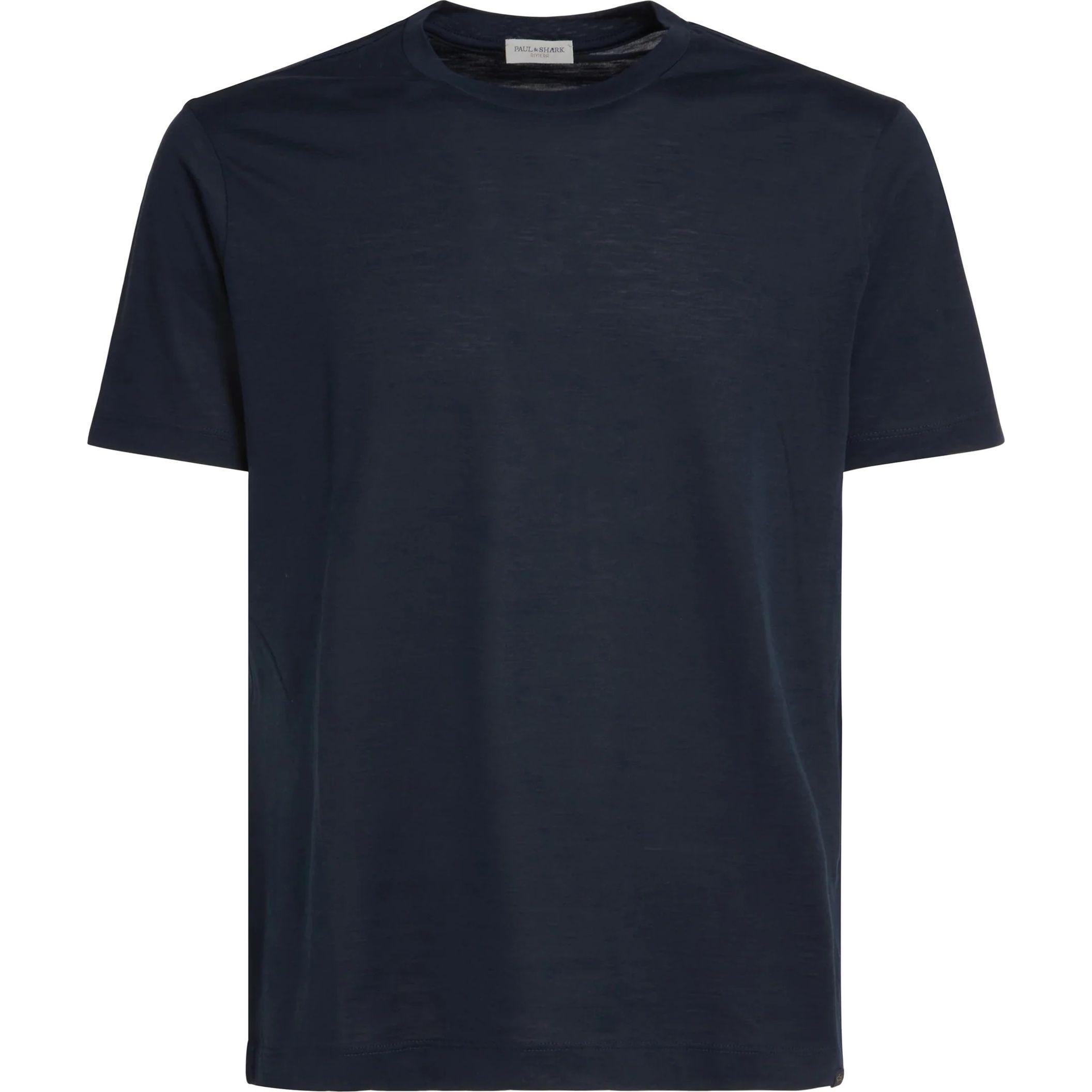 Marškinėliai trump. rankovėmis vyrams, Mėlyna, silk t-shirt