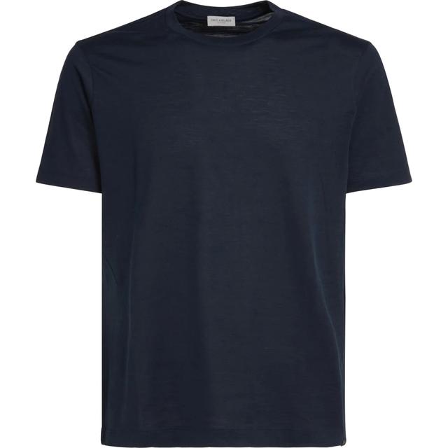 Marškinėliai trump. rankovėmis vyrams, Mėlyna, silk t-shirt