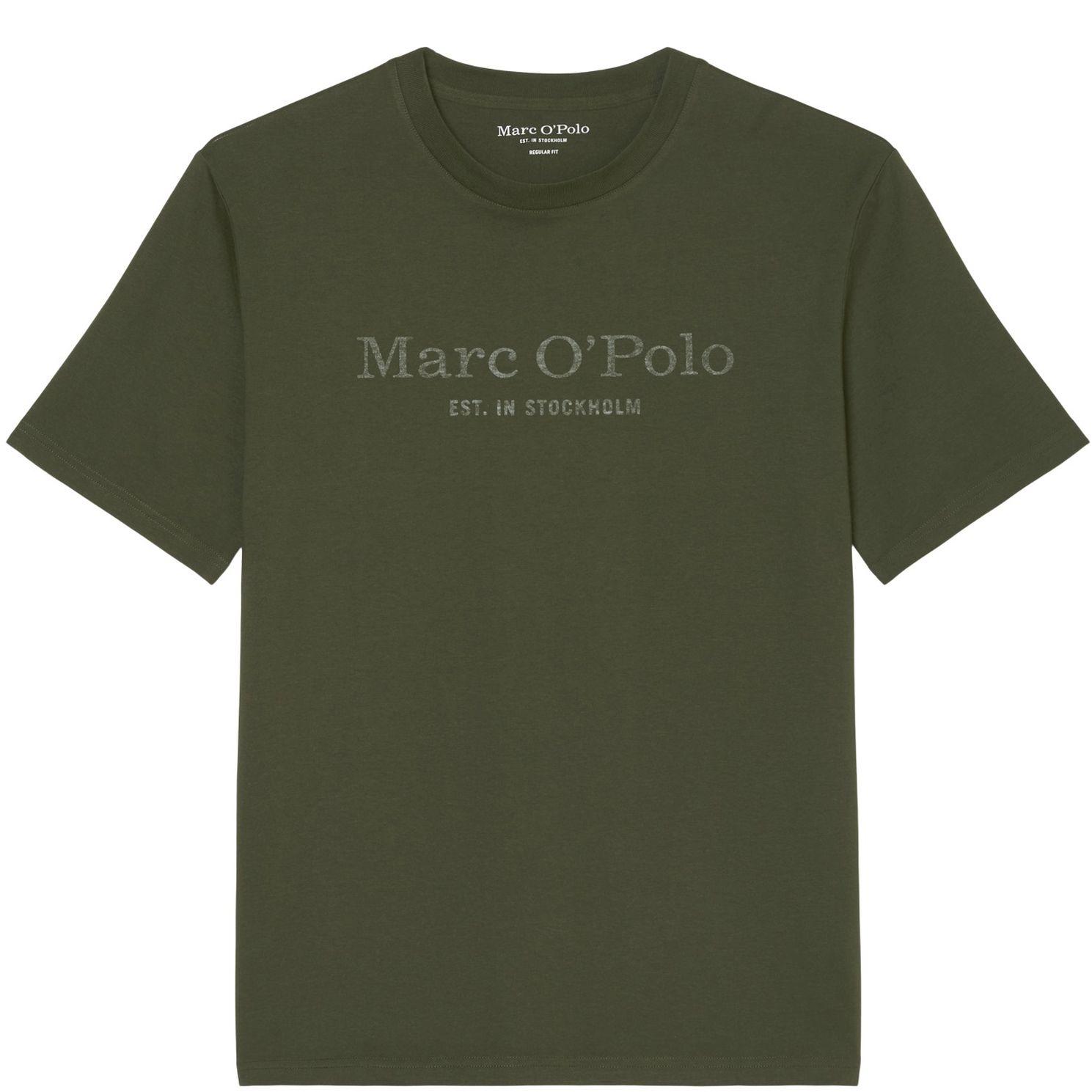 Marškinėliai vyrams, Žalia