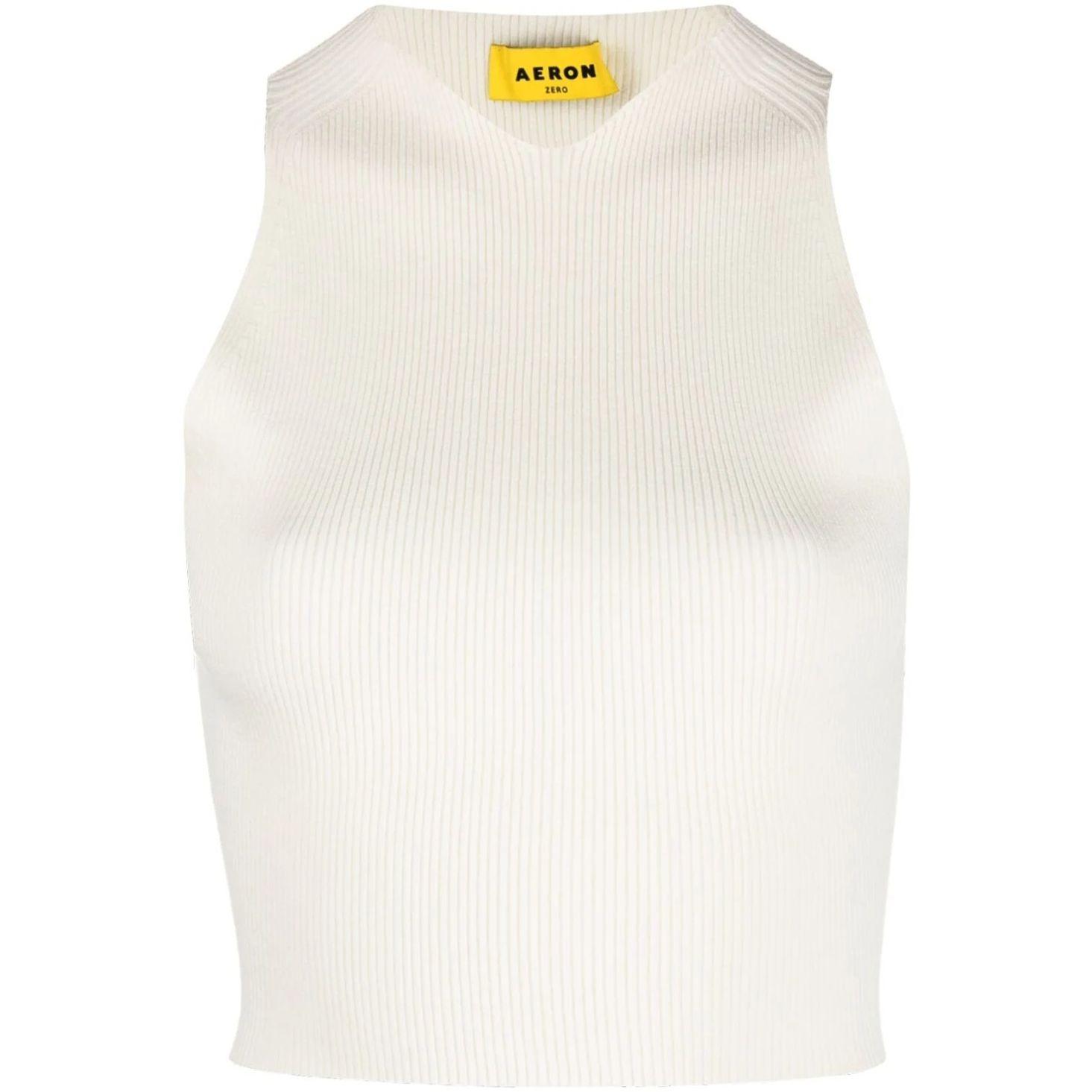 Marškiniai be rankovių moterims, Kūno, Ribbed cut-out layer