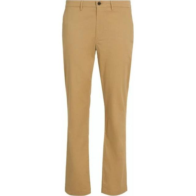 Kelnės vyrams, Žalia, Chino denton printed structure