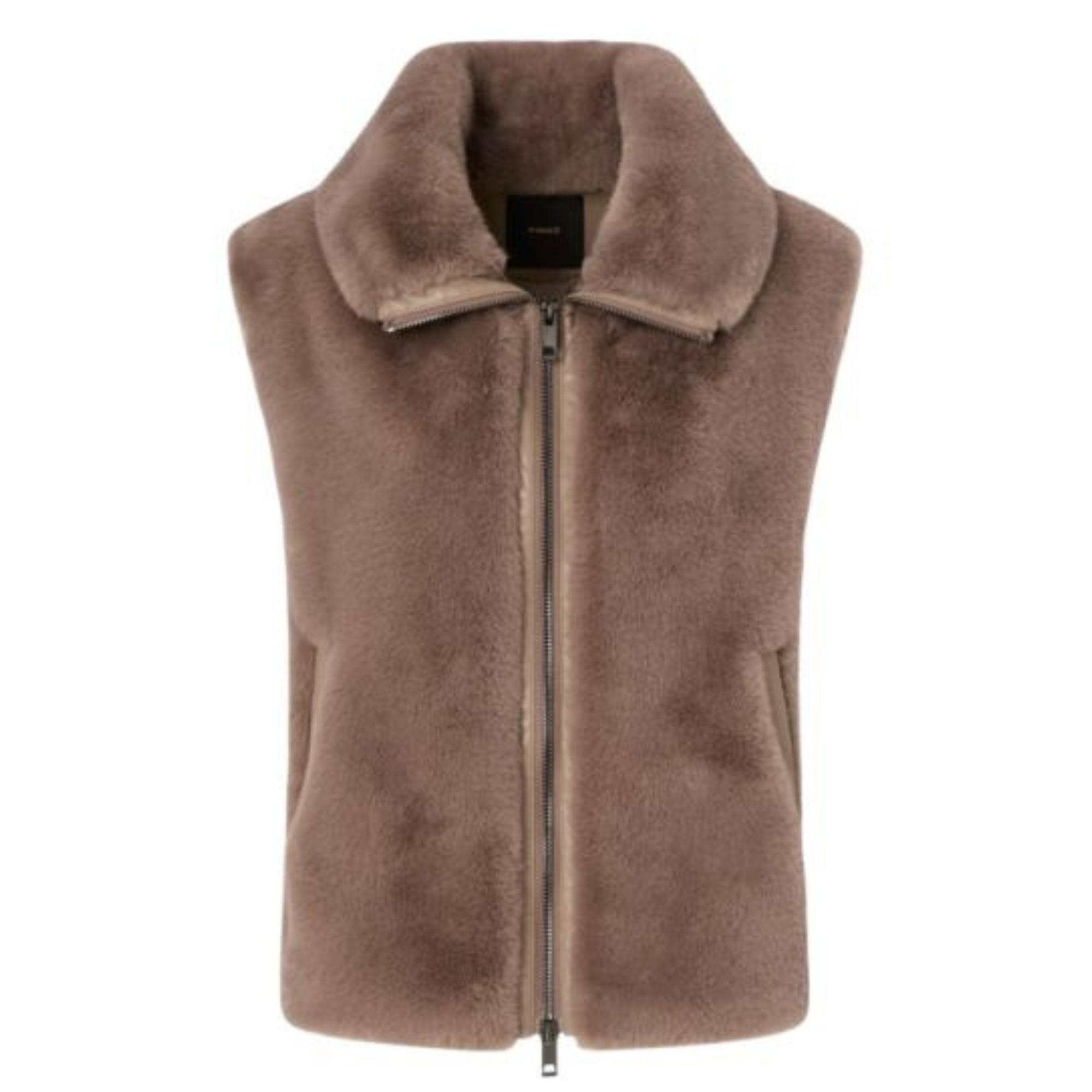 Kailiniai moterims, Smėlio, Deyn gilet aspen soft