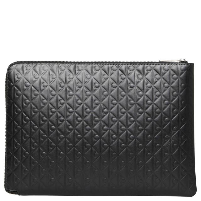 Piniginė vyrams, Juoda, emblem emboss medium wallet