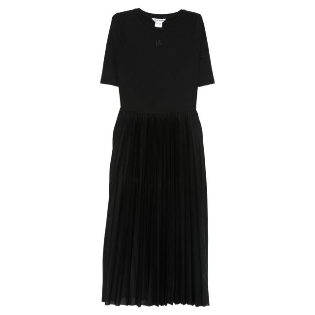 Palaidinės moterims, Juoda, Ballet sleeve pleate