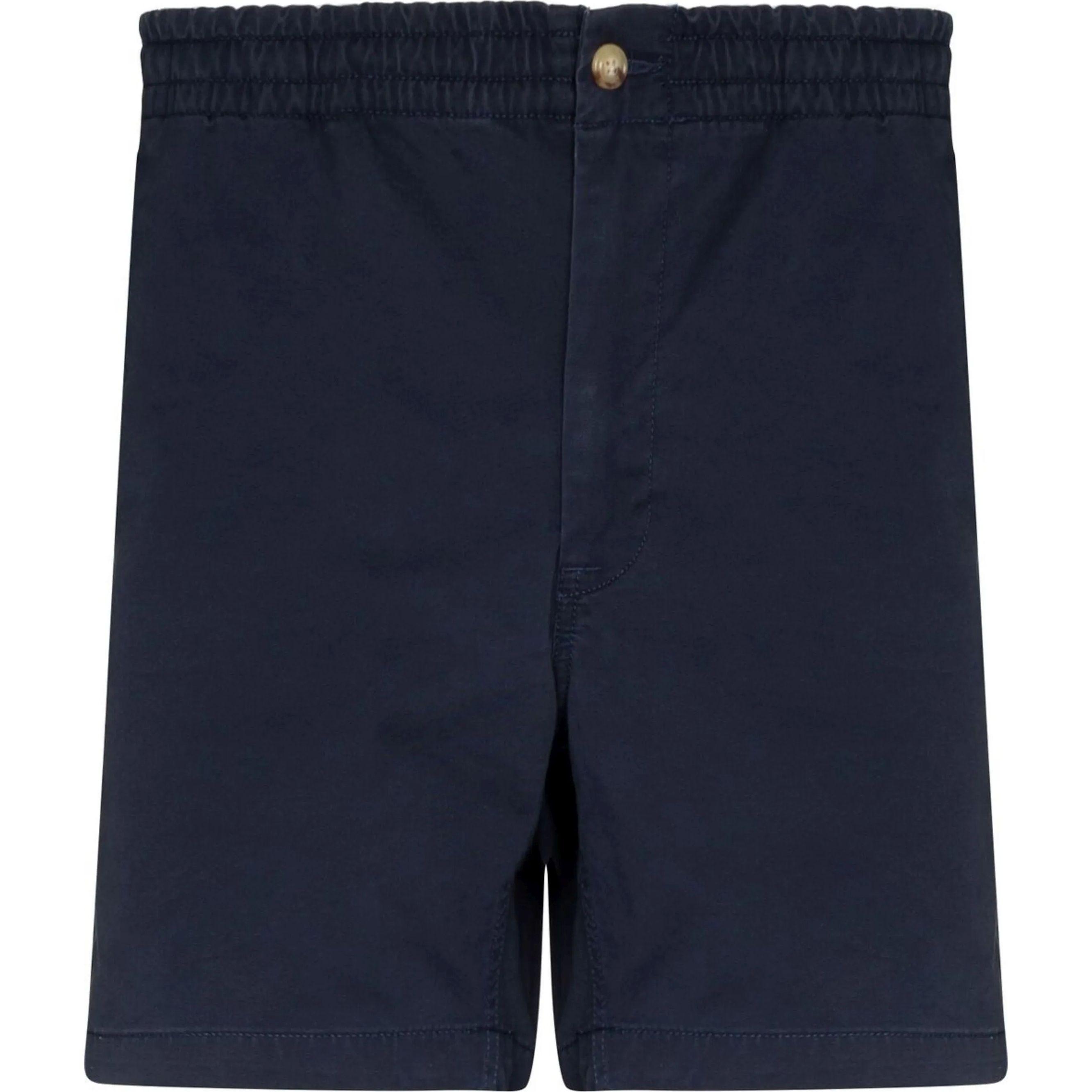 Šortai vyrams, Mėlyna, 6-inch polo stretch short