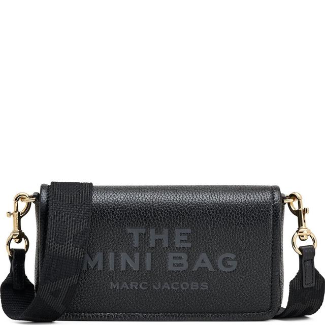 Rankinė per petį moterims, Juoda, The mini bag
