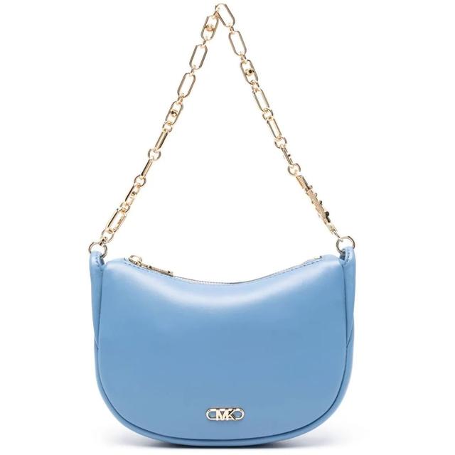 Rankinė per petį moterims, Mėlyna, Sm bracelet pouchette