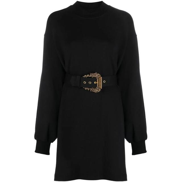 Mini suknelė moterims, Juoda, Light soft dress