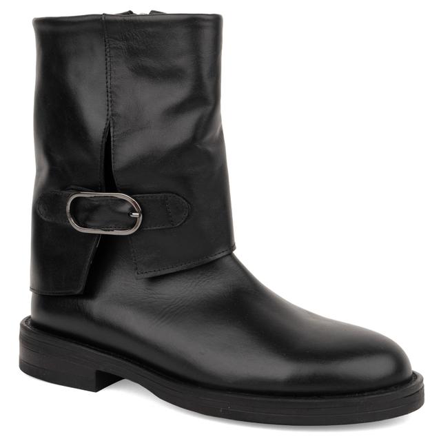 Aulinukai moterims, Juoda, Booties, smr6578-25209blk