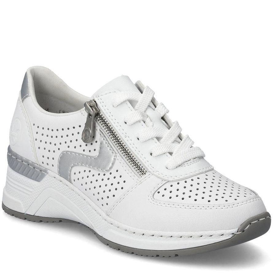 Laisvalaikio bateliai moterims, Balta, LEISURE