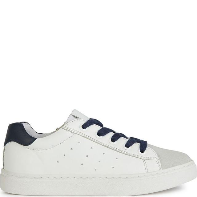 Laisvalaikio bateliai berniukams, Balta, Nashik sneakers