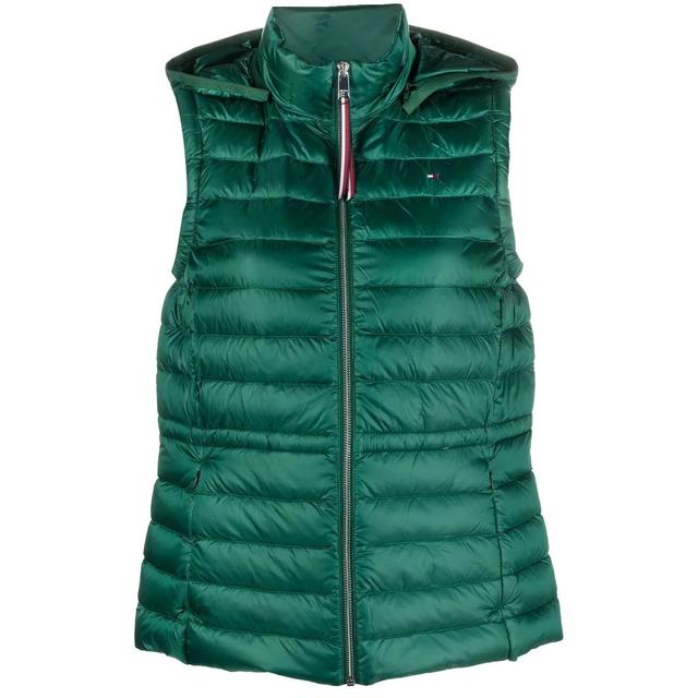 Pūkinė liemenė moterims, Žalia, Feminine lw down vest