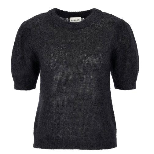 Megztinis moterims, Juoda, Luce sweater