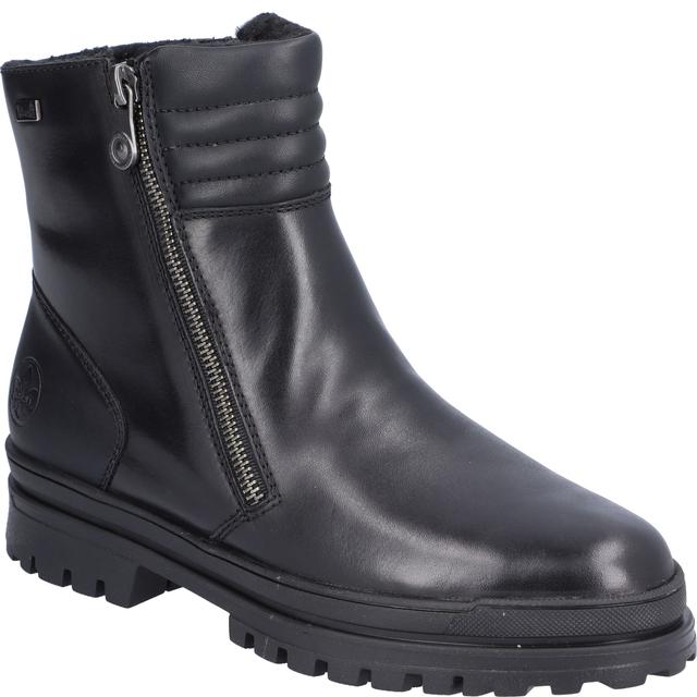 Aulinukai moterims, Juoda, Ladies mid height boots