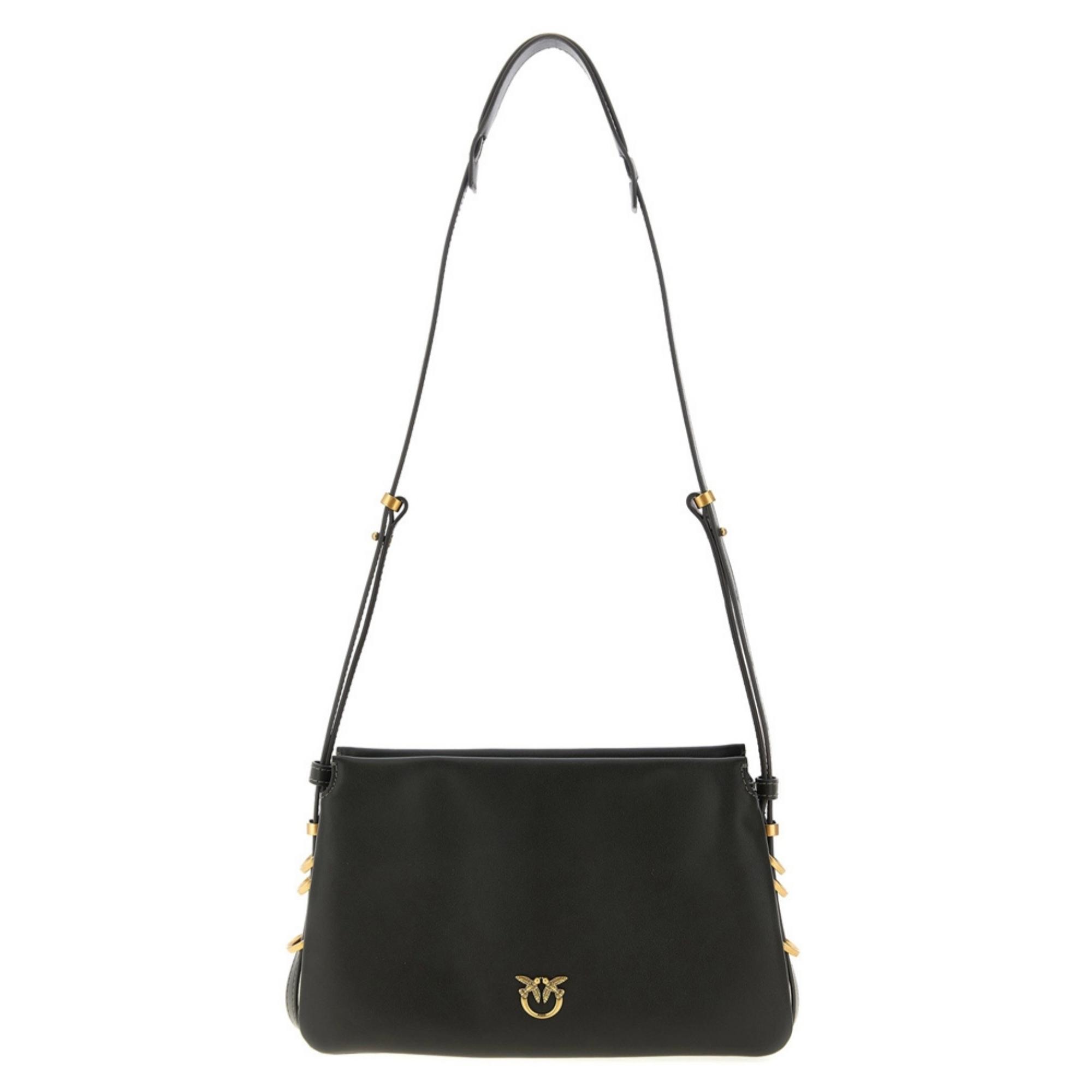 Rankinė per petį moterims, Ruda, Triplet mini vitello morbido