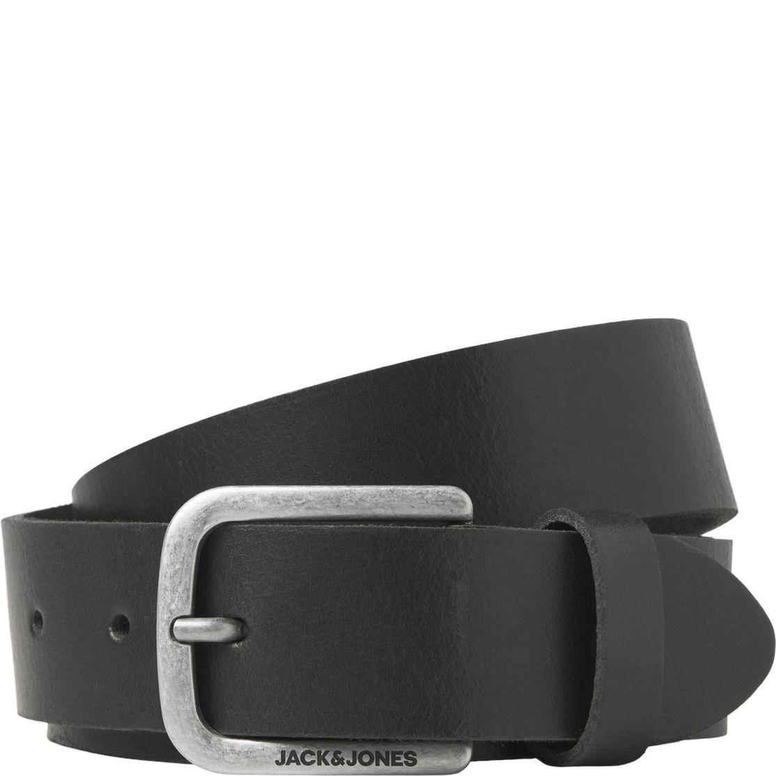 Diržas vyrams, Juoda, Gio leather belt