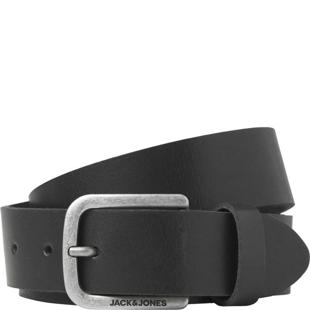 Diržas vyrams, Juoda, Gio leather belt