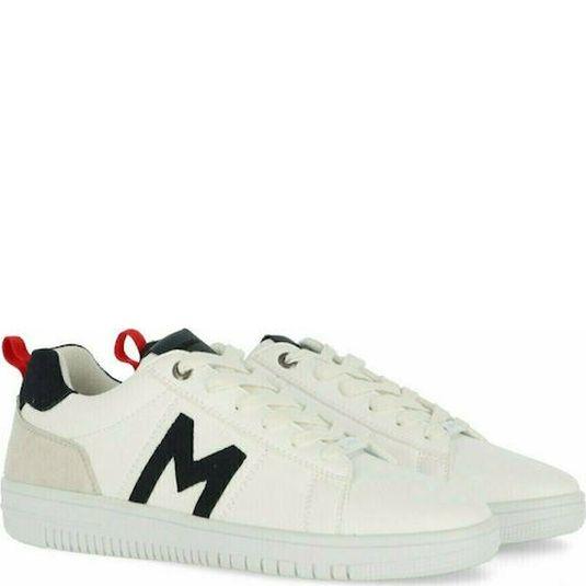 Bateliai - vyrams, Balta, JOAH SHOES