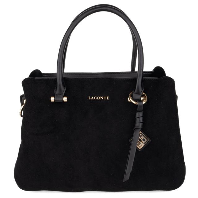 Pirkinių krepšys moterims, Juoda, Tote bag