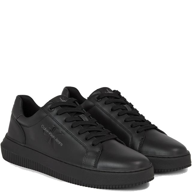 Sportiniai bateliai vyrams, Juoda, Chunky cupsole mono sport shoe