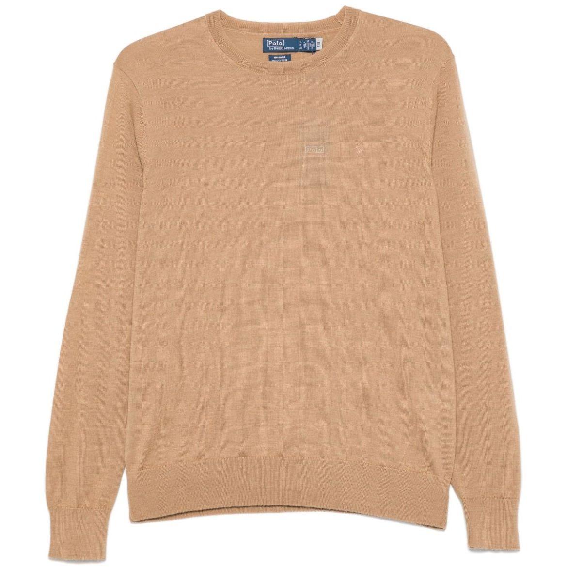 Megztinis moterims, Ruda, Long sleeve pullover