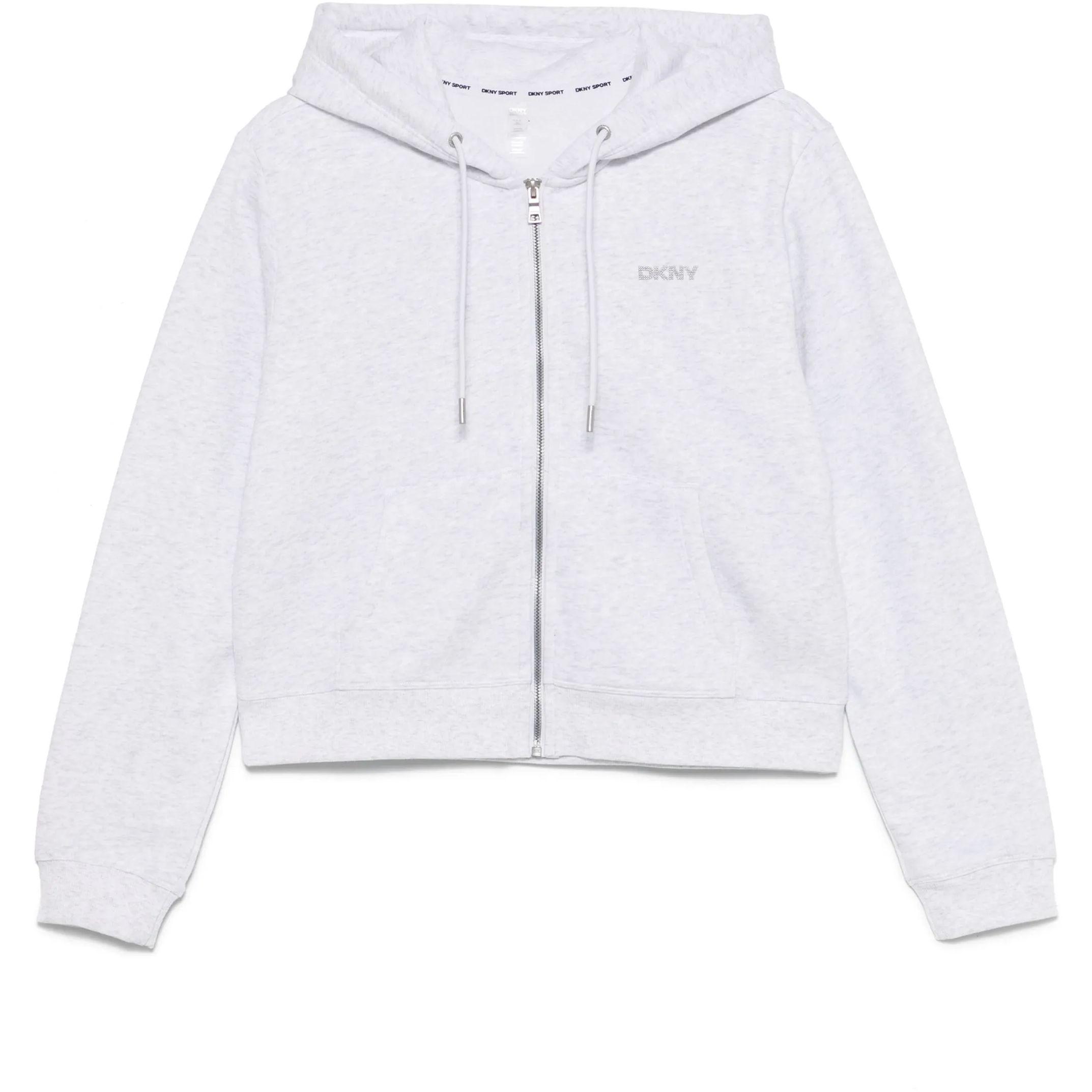 Sportinis nertinis moterims, Pilka, Logo fleece sweatshirt