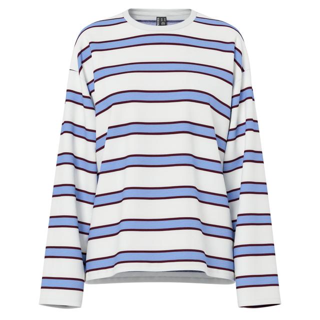 Marškinėliai ilgom. rankovėmis moterims, Smėlio, Mila loose